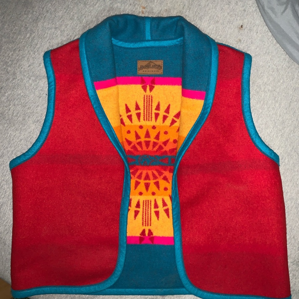 Reversible Pendleton Vest - image 1